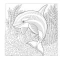 Spectacular Ocean Creatures Coloring Book - Book - Paracay