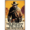 The Bigfoot The Yeti & The Sasquatch - Sticker - Paracay