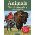 Animals of Norht America - Coloring Book - Paracay