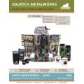 Squatch Metalworks Package Deal - Happy Camper (WHOLESALE ONLY) - Paracay