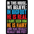 In This House - Vinyl Sticker (1 STICKER) - Paracay