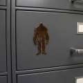 Bigfoot Cryptid - Magnet - Paracay