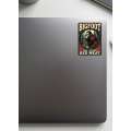 Bigfoot The Other Red Meat - Sticker - Paracay