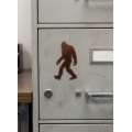Bigfoot Walking (Small) - Magnet - Paracay