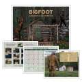 Bigfoot "Dangerous Encounters" - 2027 - Calendar
