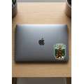 Oregon Beaversquatch - Sticker - Paracay