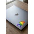 PrideSquatch - Sticker - Paracay