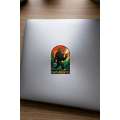Rastasquatch - Sticker - Paracay