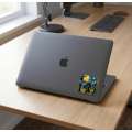 Squatchy Night - Sticker - Paracay