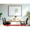 Alaska sectional chart wall map hanging in an office