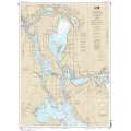 NOAA Chart 14883: St. Marys River - Munuscong Lake to Sault Ste. Marie