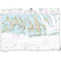 NOAA Chart 11445: Intracoastal Waterway Bahia Honda Key to Sugarloaf Key