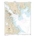 NOAA Chart 12283: Annapolis Harbor