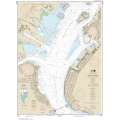 NOAA Chart 12334: New York Harbor Upper Bay and Narrows-Anchorage Chart