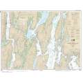NOAA Chart 13296: Boothbay Harbor to Bath: Including Kennebec River