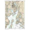 NOAA Chart 13309: Penobscot River
