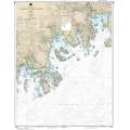 NOAA Chart 13326: Machias Bay to Tibbett Narrows