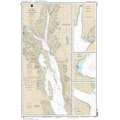 NOAA Chart 17317: Lynn Canal-Point Sherman to Skagway