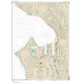 NOAA Chart 18450: Seattle Harbor: Elliott Bay and Duwamish Waterway