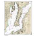 NOAA Chart 18458: Hood Canal-South Point to Quatsap Point including Dabob Bay