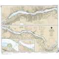 NOAA Chart 18532: Columbia River Bonneville To The Dalles