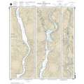 NOAA Chart 18553: FRANKLIN D. ROOSEVELT LAKE Northern part