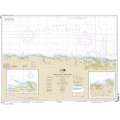 NOAA Chart 25668: North Coast of Puerto Rico Punta Penon to Punta Vacia Talega