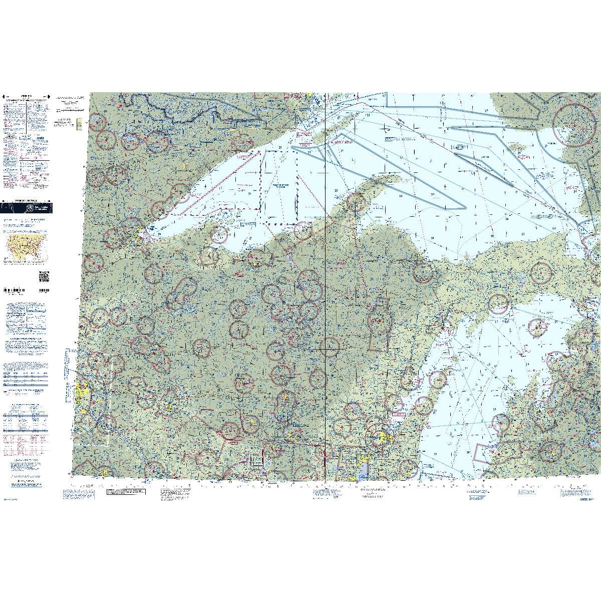 All Charts FAA Aeronautical Charts FAA Chart VFR Sectional GREEN