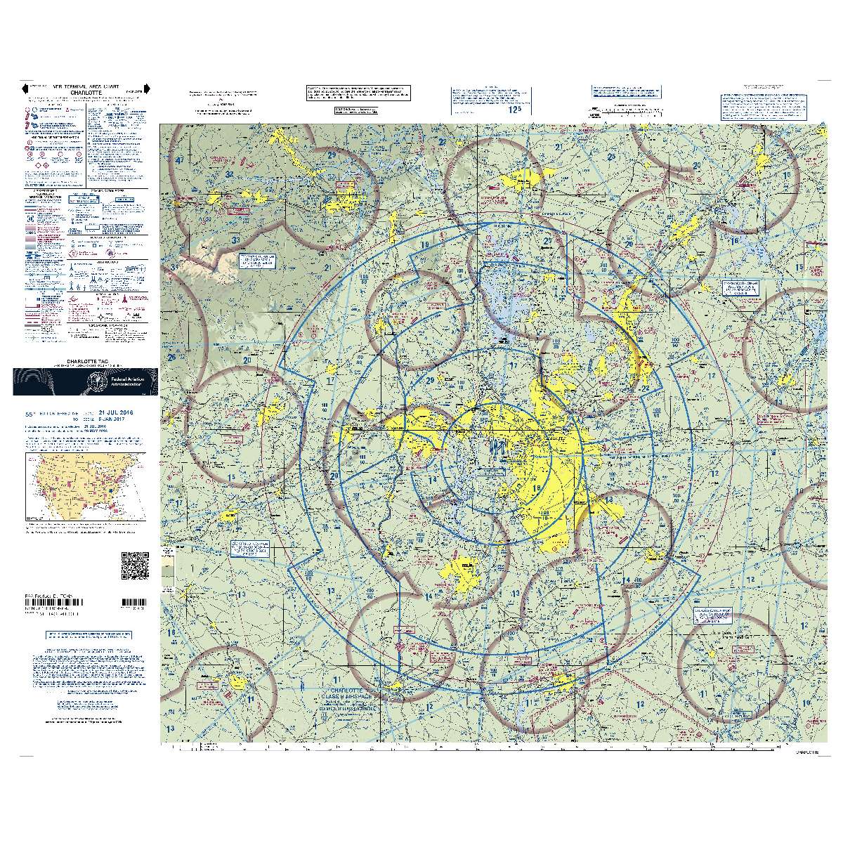 All Charts FAA Aeronautical Charts All FAA Charts Terminal