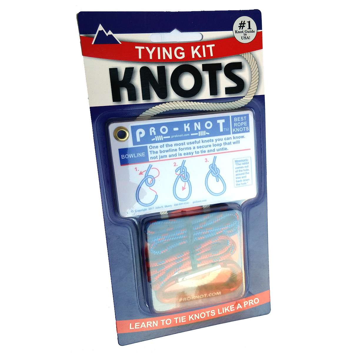 KNOT TYING INSTRUCTIONAL BOOK