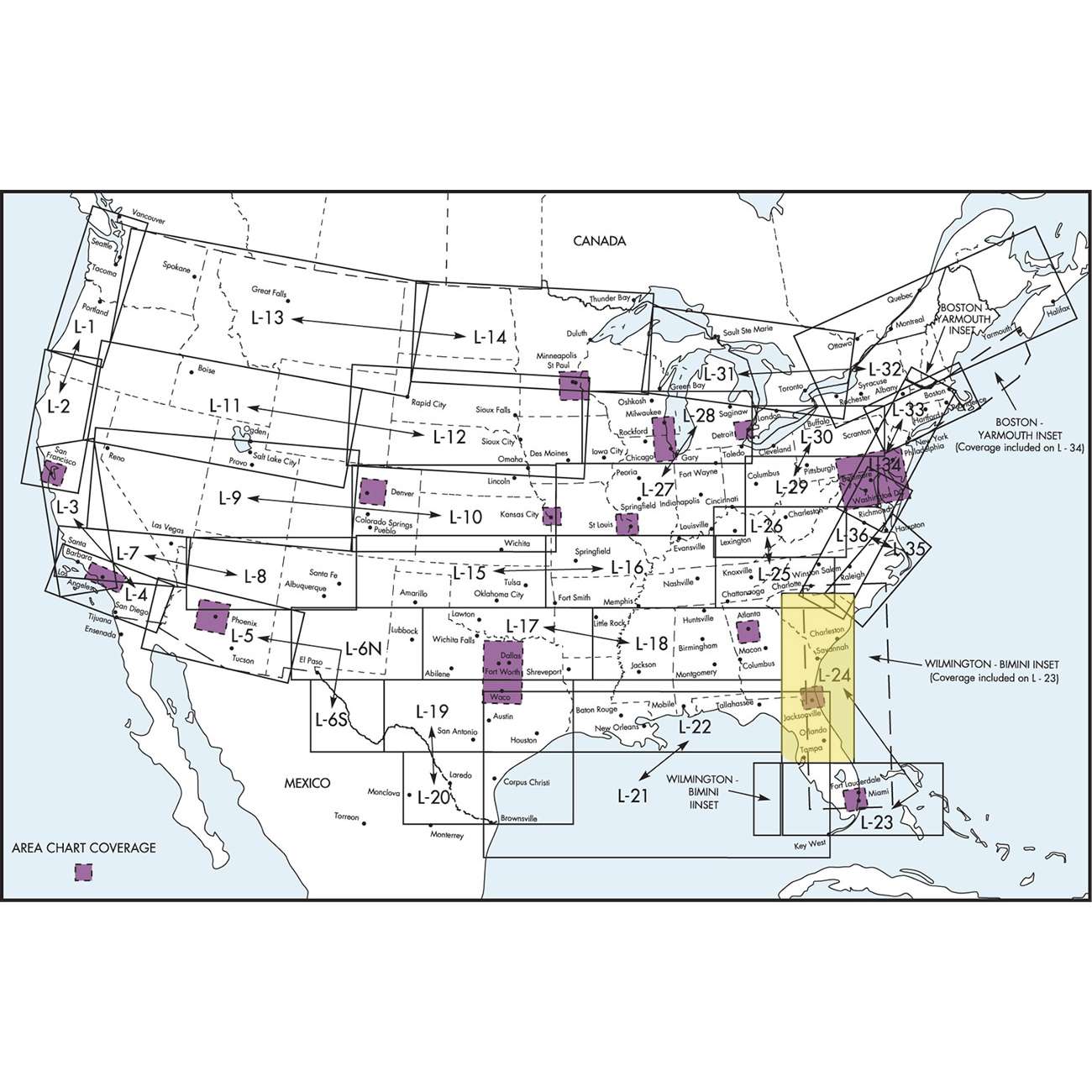 All Charts FAA Aeronautical Charts All FAA Charts Enroute