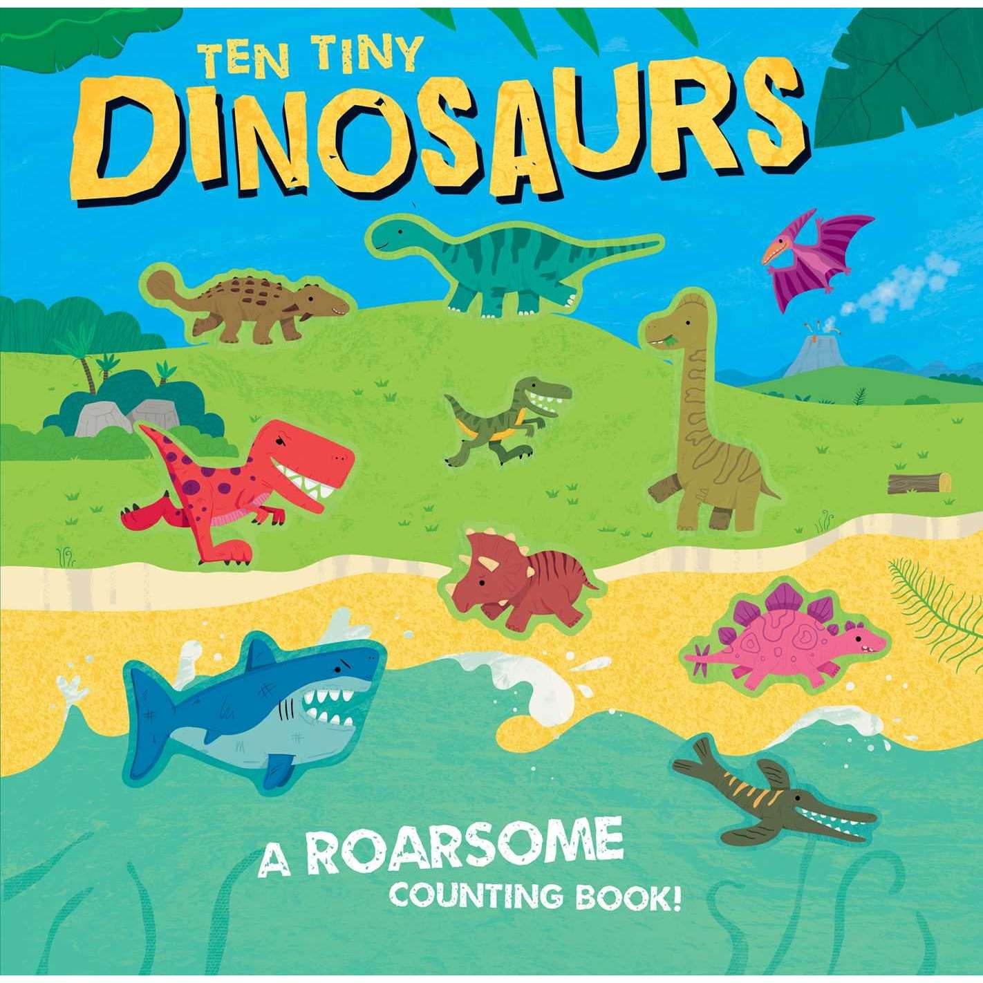 100 tiny dinosaurs