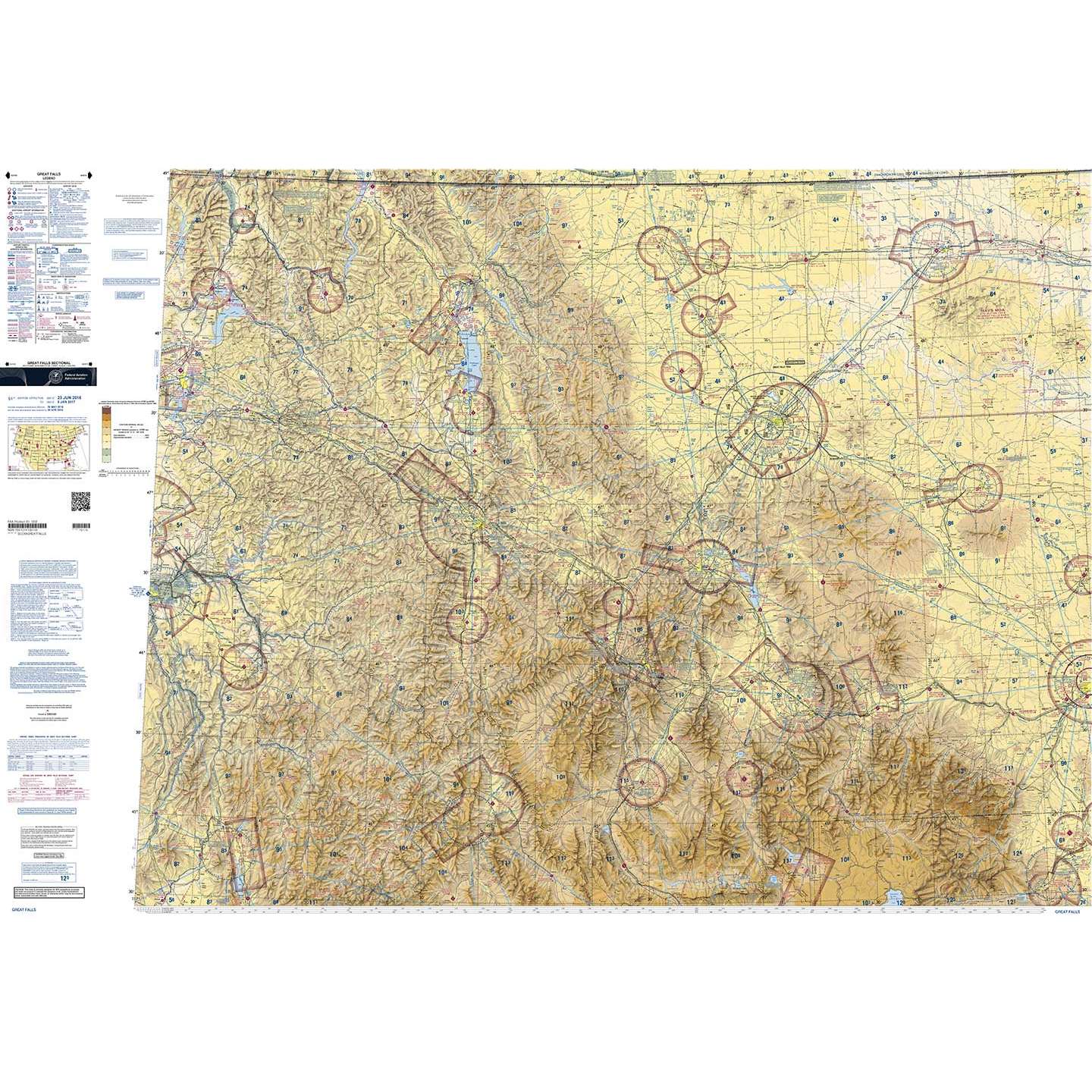 All Charts FAA Aeronautical Charts FAA Chart VFR Sectional GREAT