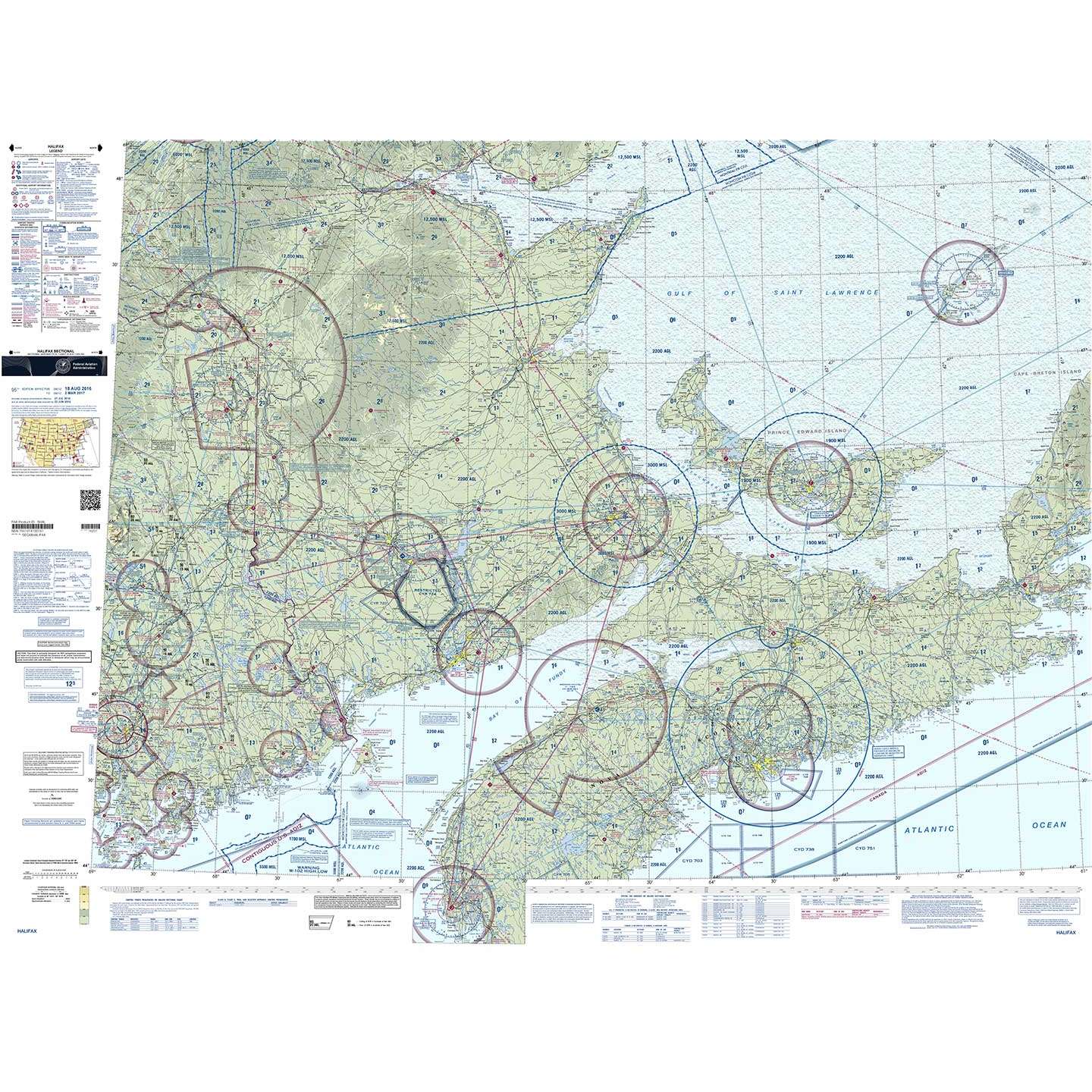 All Charts FAA Aeronautical Charts FAA Chart VFR Sectional