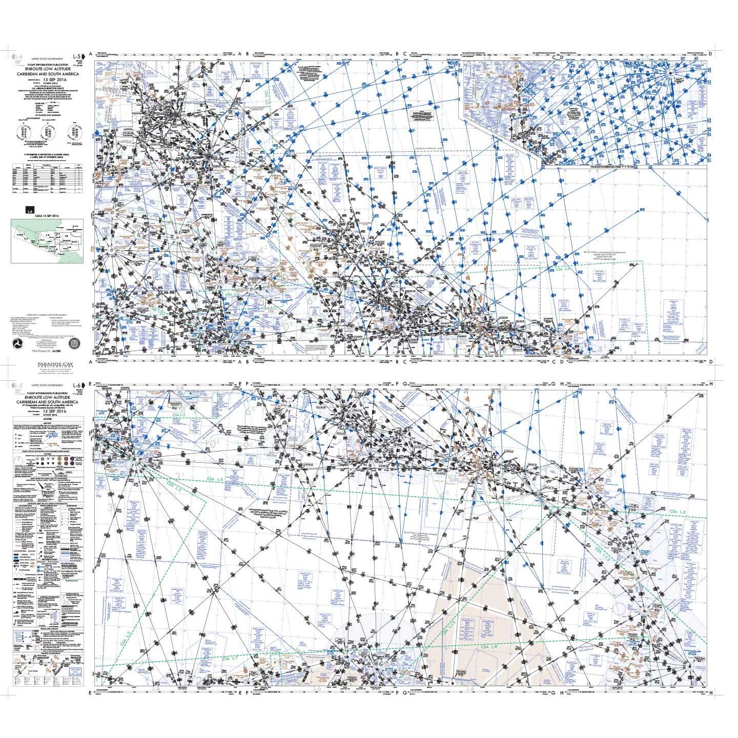Navigational Charts :: FAA Aeronautical Charts :: Enroute Charts :: FAA ...