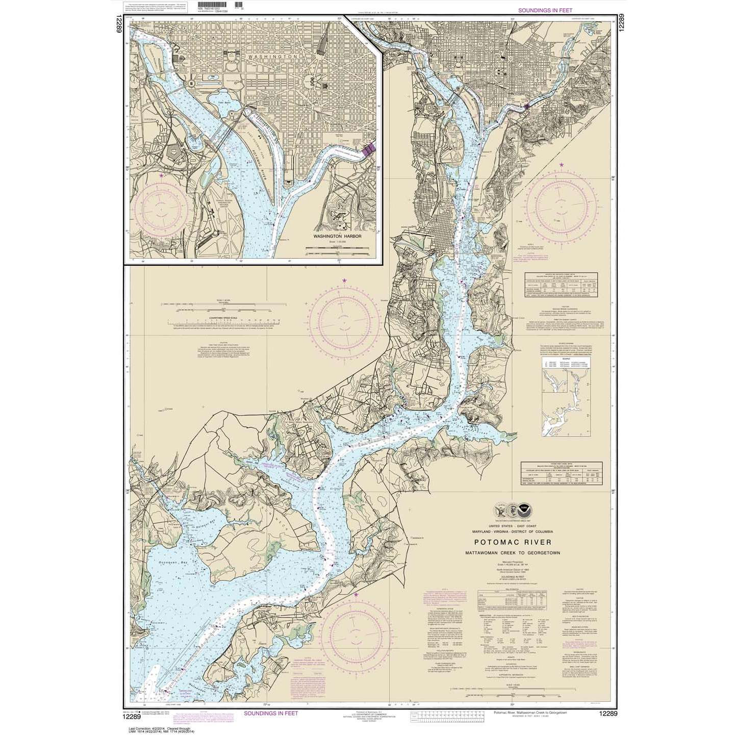 All Charts :: NOAA Charts for U.S. Waters :: All NOAA charts ...