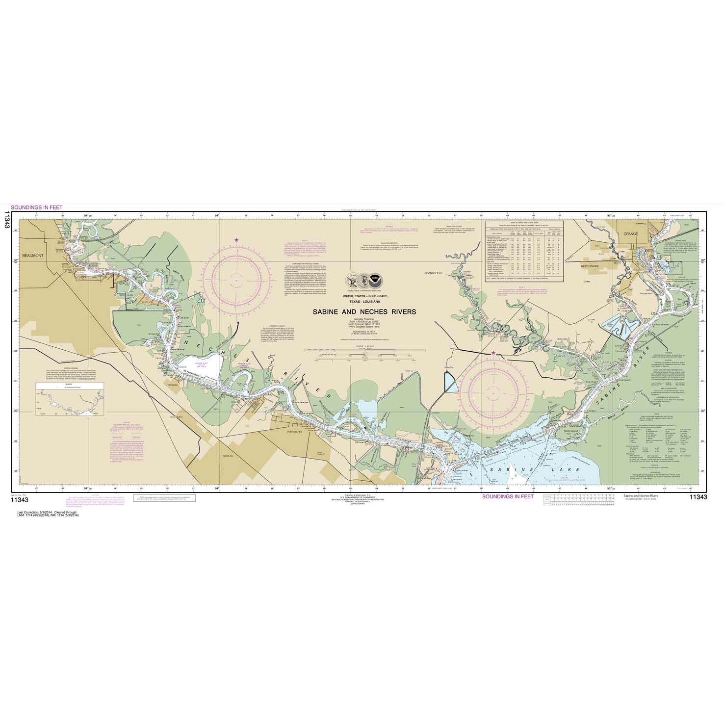 Navigational Charts :: NOAA Charts for U.S. Waters :: All NOAA charts ...