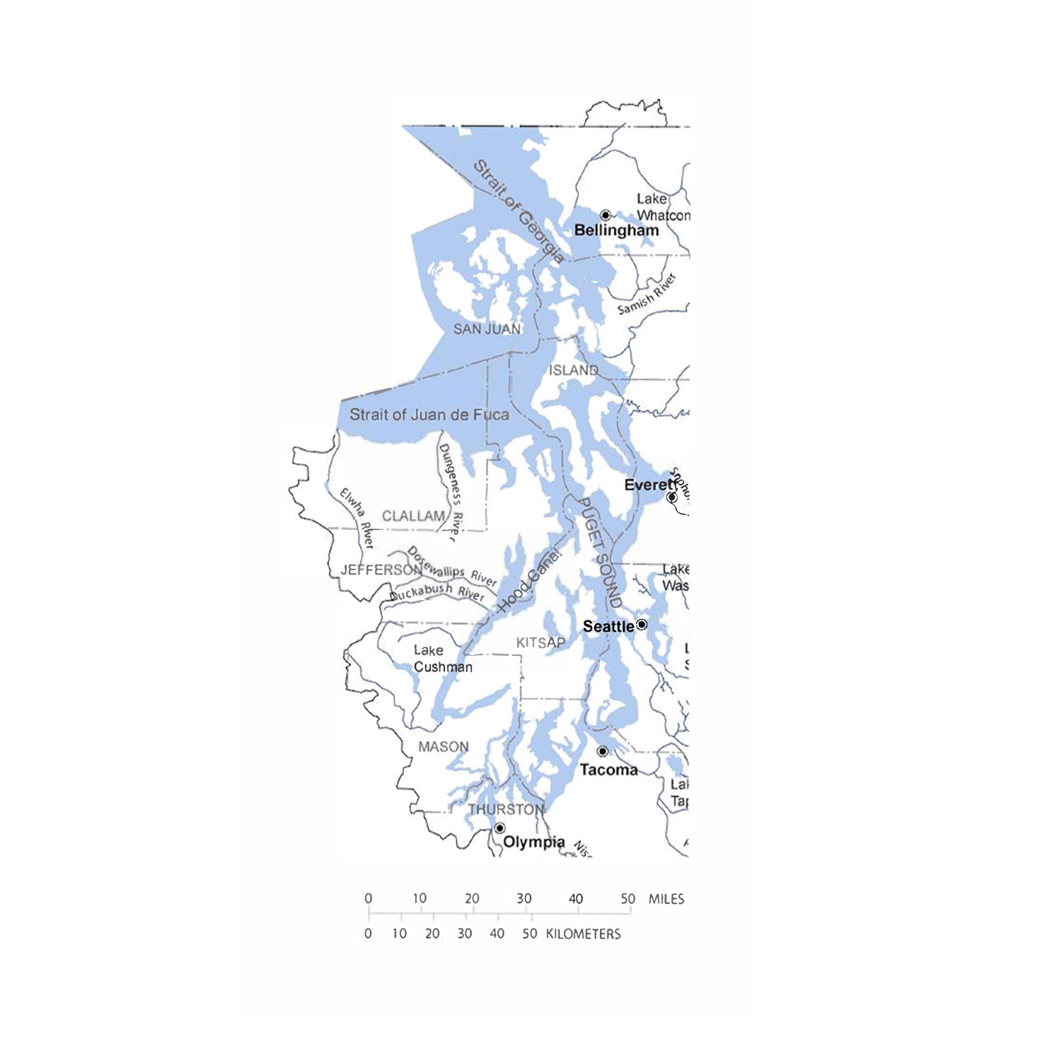 2024 Tide & Current Almanac Puget Sound Paracay