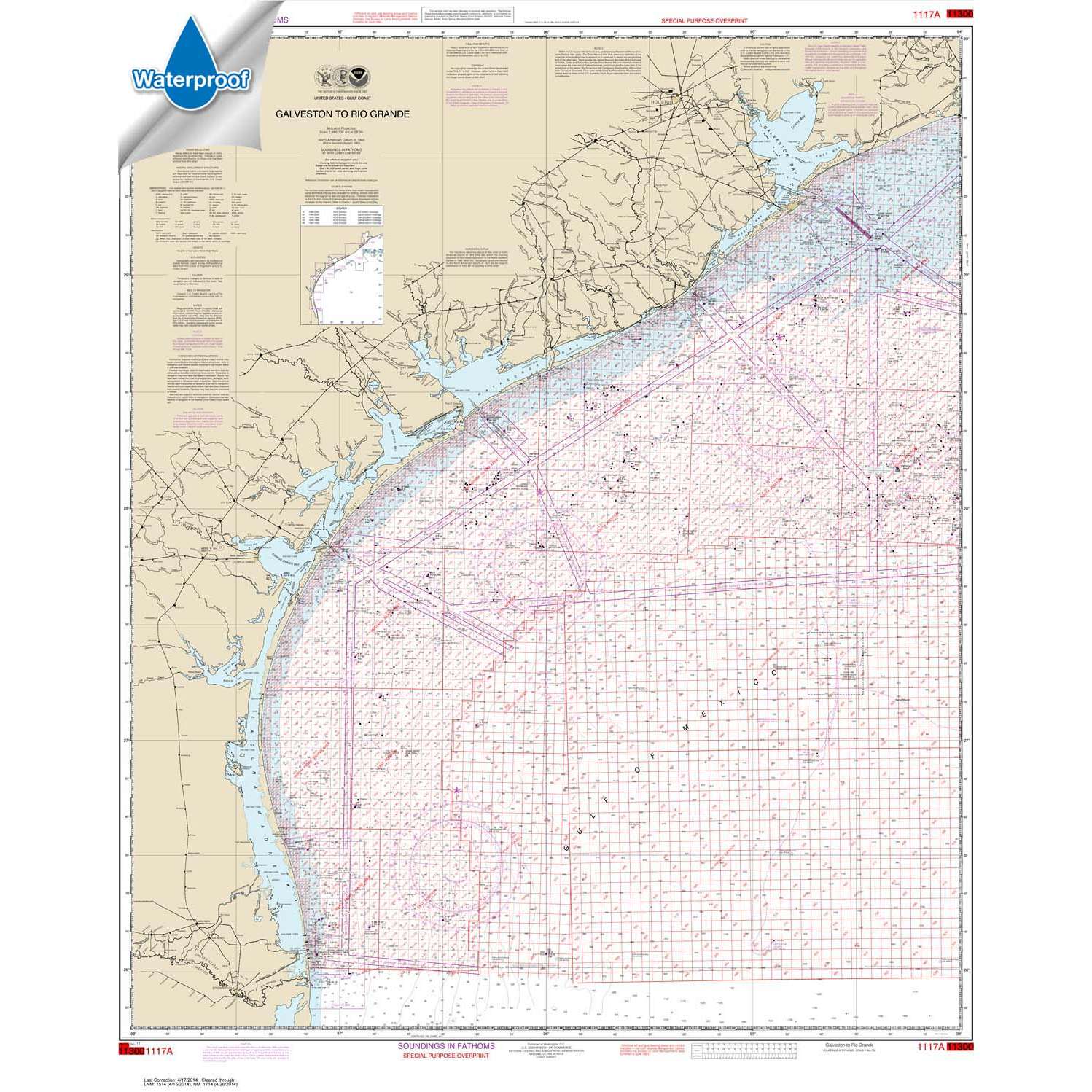 NOAA Chart 1117A 