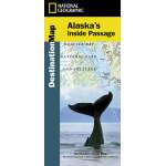 Alaska and British Columbia Travel & Recreation :Alaska's Inside Passage (National Geographic Map)