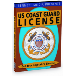 Mariner Training :Coast Guard License:  Advanced Piloting & Rules of the Road (DVD)