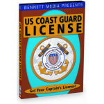 Coast Guard License:  Advanced Piloting & Rules of the Road (DVD)