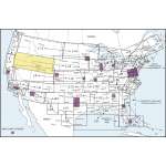 FAA Chart:  Enroute Low Altitude L 11/12