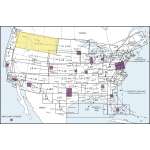 FAA Chart:  Enroute Low Altitude L 13/14