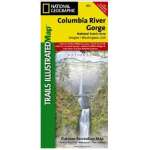 Columbia River Gorge (National Geographic Map)