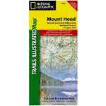 Mt. Hood & Willamette National Forest (National Geographic Map)