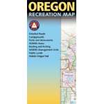Oregon Travel & Recreation Guides :Oregon Recreation Map