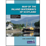 Map of the Inland Waterways of Scotland, 2nd Ed.