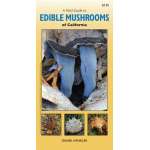 A Field Guide to Edible Mushrooms of California (Folding Pocket Guide)