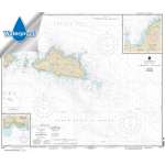 Waterproof NOAA Charts :Waterproof HISTORICAL NOAA Chart 16436: Shemya Island;Alcan Harbor;Skoot Cove